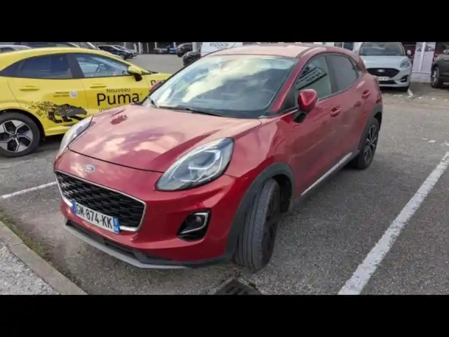 Ford Puma 1.0 flexifuel 125ch s&amp;s mhev titanium