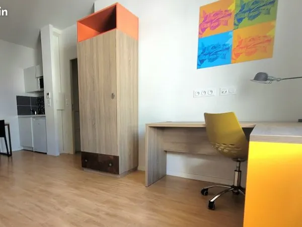 Studio 1 pièce 22 m²
