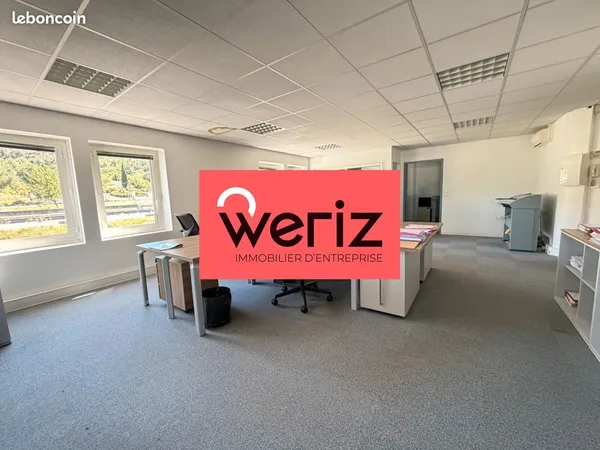 Bureaux 160 m² BOUC BEL AIR