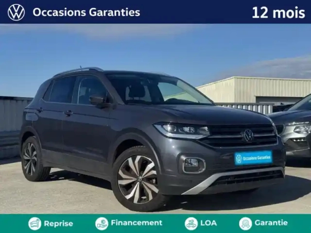 Volkswagen T-Cross 1.0 tsi 110ch style dsg7 — photo 2