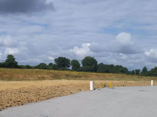 Terrain 480 m²