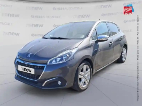 Peugeot 208 1.2 puretech 82ch e6.c allure 5p