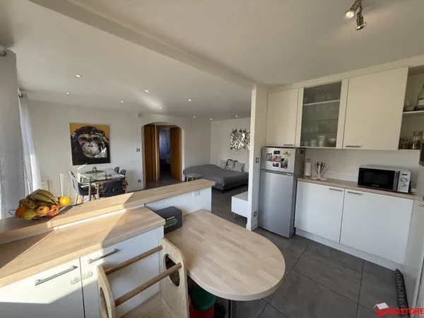 Appartement 2 pièces 51 m²