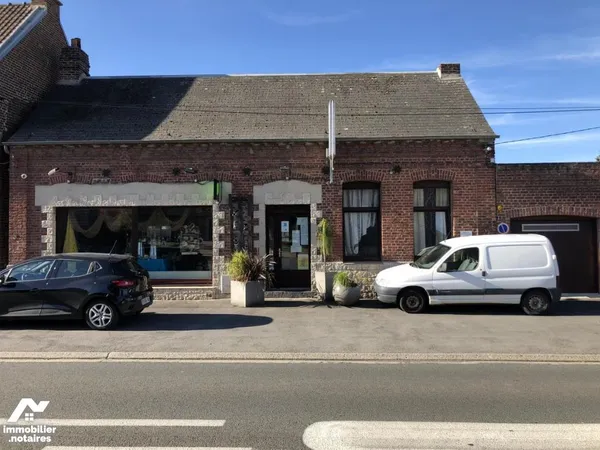 Immeuble 125 m²