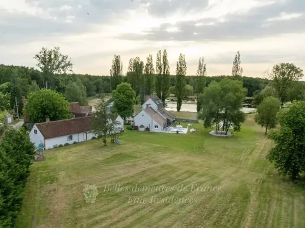 Exclusivité en Sologne - superbe propriété de 7 ha avec étang
