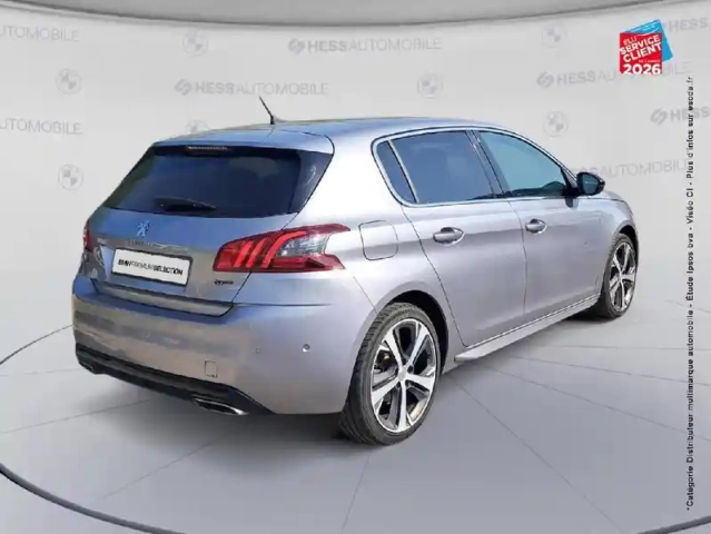 Peugeot 308 1.5 bluehdi 130ch s&amp;s gt eat8 — photo 6
