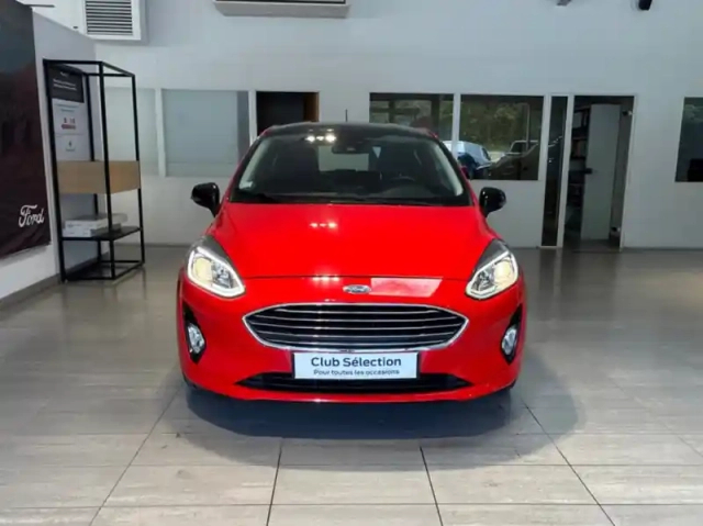 Ford Fiesta 1.0 ecoboost 125ch stop&amp;start titanium 3p euro6.2 — photo 23