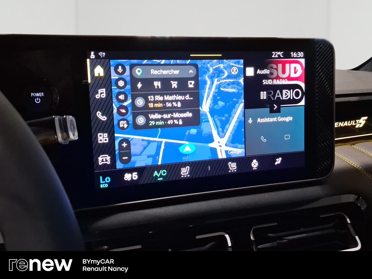 Renault 5 E-Tech Electrique 150 ch autonomie confort — photo 18