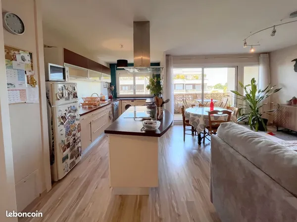 Appartement 3 pièces 68 m²