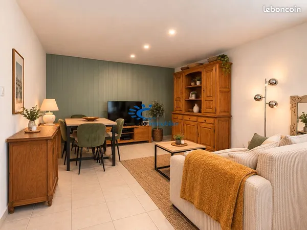 Appartement 2 pièces 41 m²