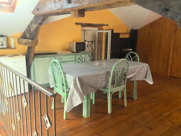 Cherche colocataire dans maison village