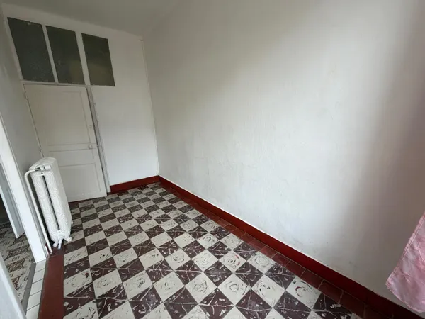 Maison de 64 m² avec deux chambres et bureau