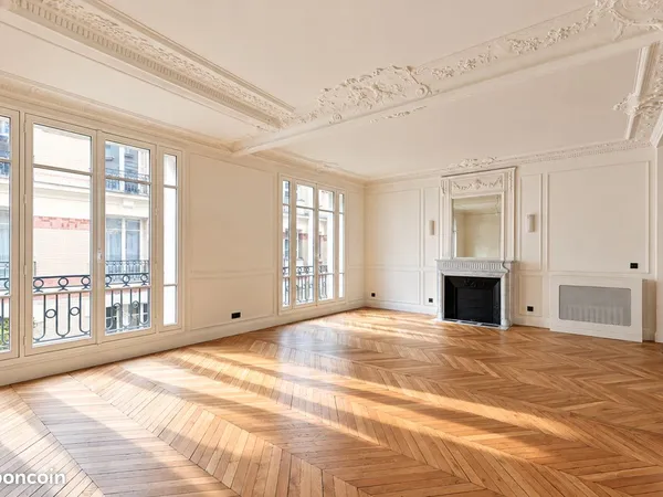 Au calme 3 chambres rue de passy
