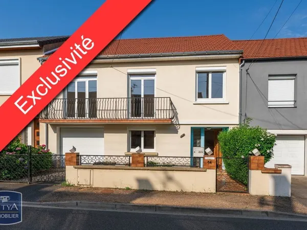 Maison Vente Bellerive-sur-Allier 4p 102m² 190000€