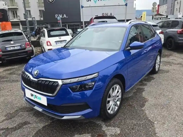 Skoda Kamiq 1.5 tsi 150ch style dsg7 euro6d-ap