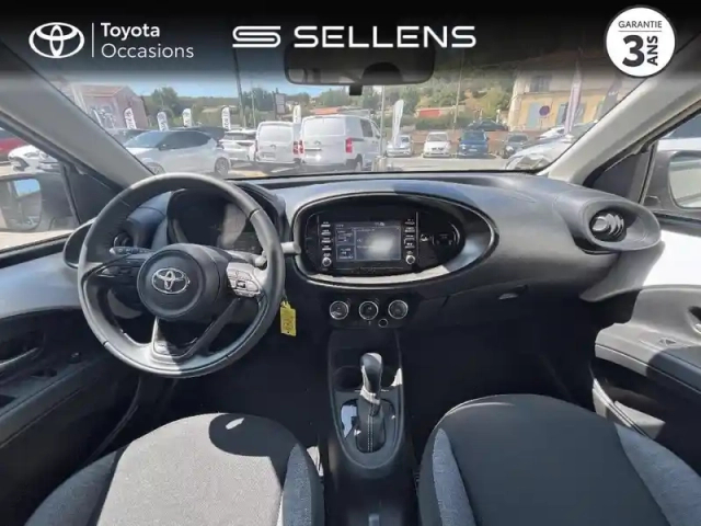 Toyota Aygo X 1.0 vvt-i 72ch dynamic s-cvt — photo 8