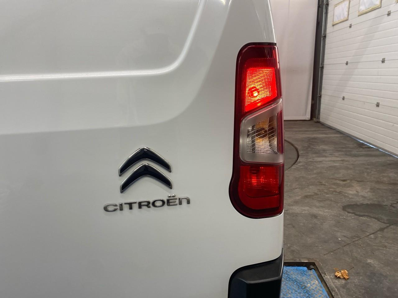 Citroën Berlingo van taille m 650kg bluehdi 100 s&s bvm6 — photo 29