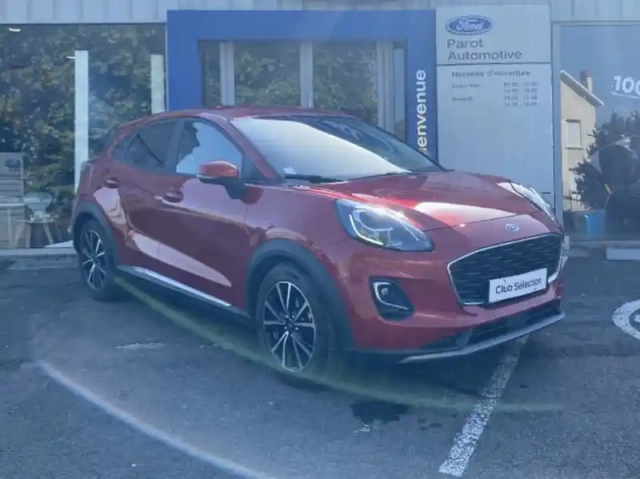 Ford Puma 1.0 flexifuel 125ch s&amp;s mhev titanium — photo 12