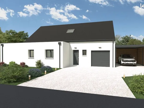 Maison 4 pièces 140 m²