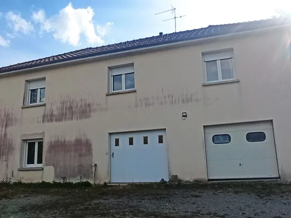 Maison sur sous-sol