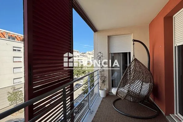 Appartement 3 pièces 62 m²