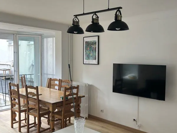 Appartement 50m2 meublé refait à neuf