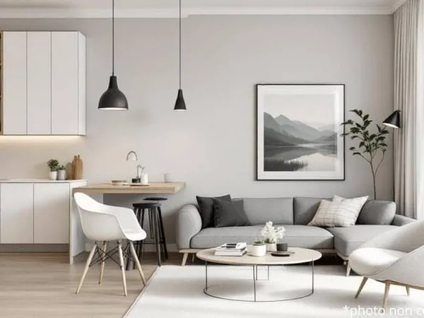 Appartement 2 pièces 44 m²