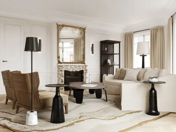 Appartement 4 pièces 183 m²