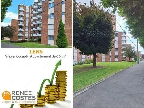 Viager occupé - H74 ans - LENS (62300)