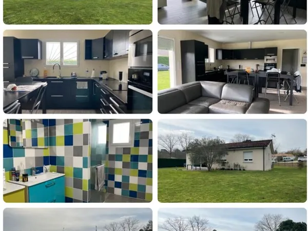 Maison avec jardin