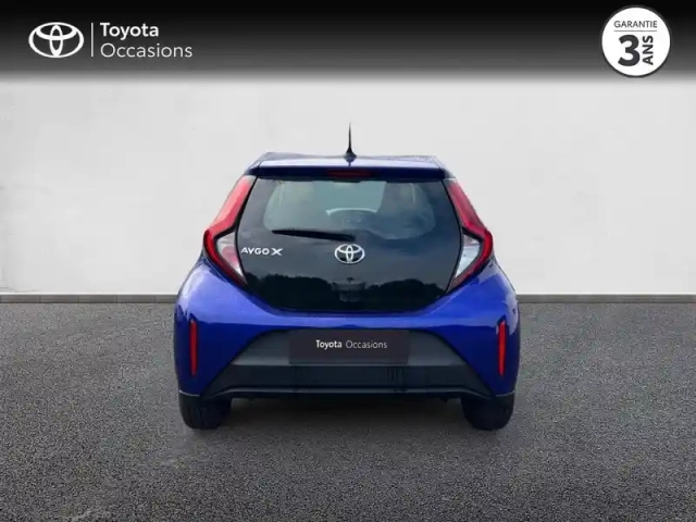 Toyota Aygo X 1.0 vvt-i 72ch dynamic my24 — photo 4
