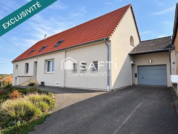 Maison semi-mitoyenne - 181m² - Farschviller