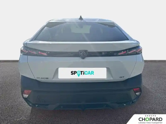 Peugeot 408 electrique 58 kwh 210 ch — photo 6