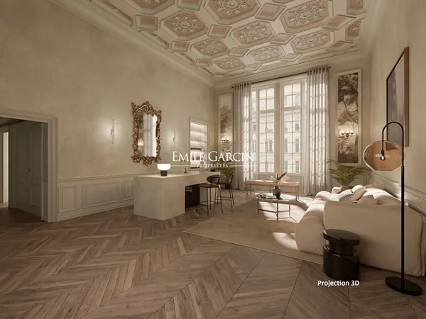 À vendre - Appartement duplex - Paris 75008 - Triangle d'or