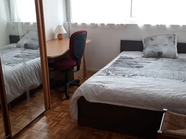 Chambre meublée dans F4 IVRY SUR SEINE