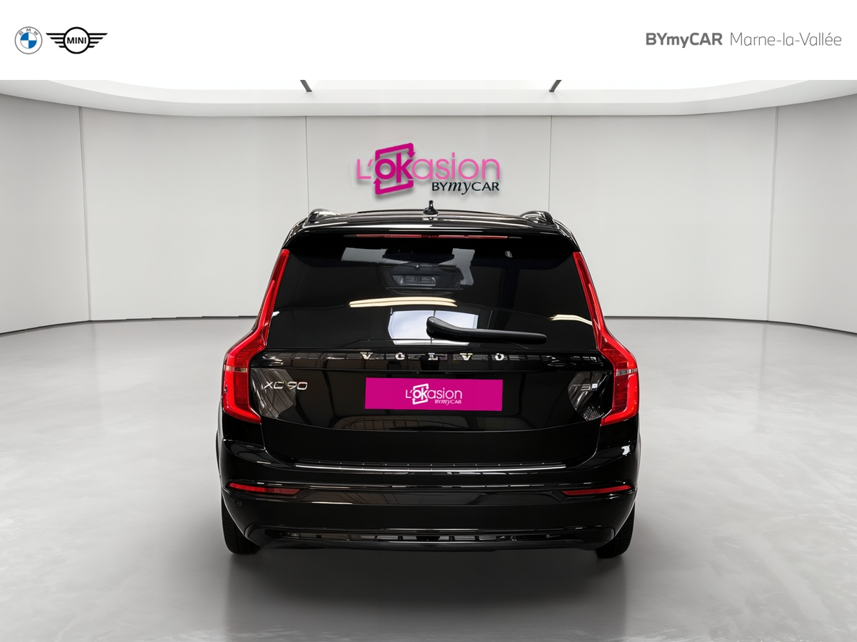 Volvo XC90 T8 AWD Hybride Rechargeable 310+145 ch Geartronic 8 7pl — photo 4