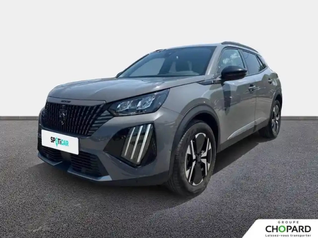 Peugeot 2008 electrique 50 kwh 136 ch