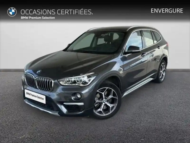Bmw X1 sdrive20ia 192ch xline dkg7 — photo 1
