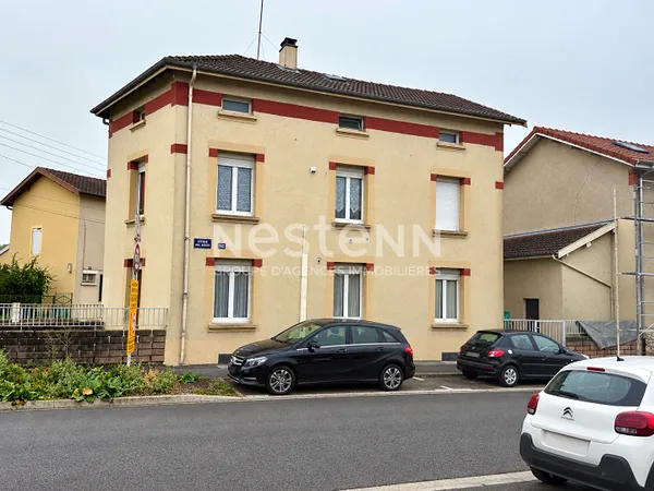 Immeuble - 2 appartements - quartier Faubourg - VERDUN