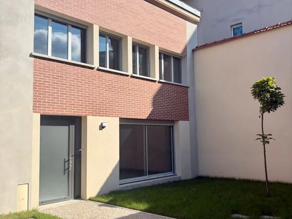Maison à aménager jardin Moissons