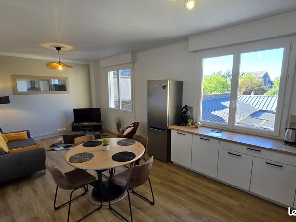 T3 bis 80m² entièrement rénové