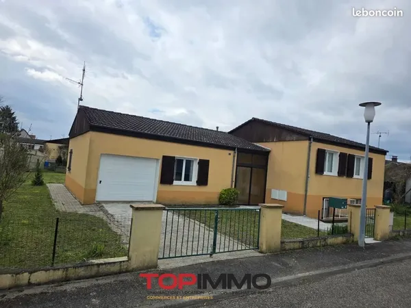 Maison 4 pièces 95 m²