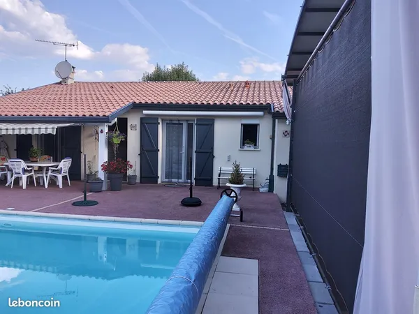 Villa de plain-pied
