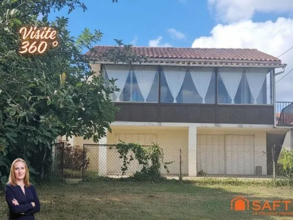 Maison 4 pièces 74 m²