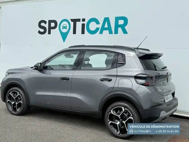 Citroën C3 turbo 100 ch manuelle — photo 18