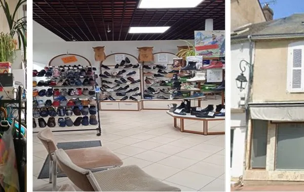 à vendre - immeuble de centre-ville à bonneval (28) - 135 000