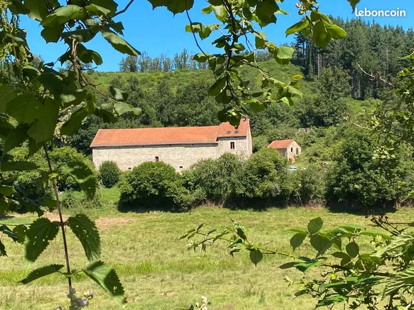 Domaine authentique et écologique avec son élevage de chevaux biologique et centre d'équithérapie