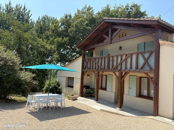 Gîte de Layarde meublé