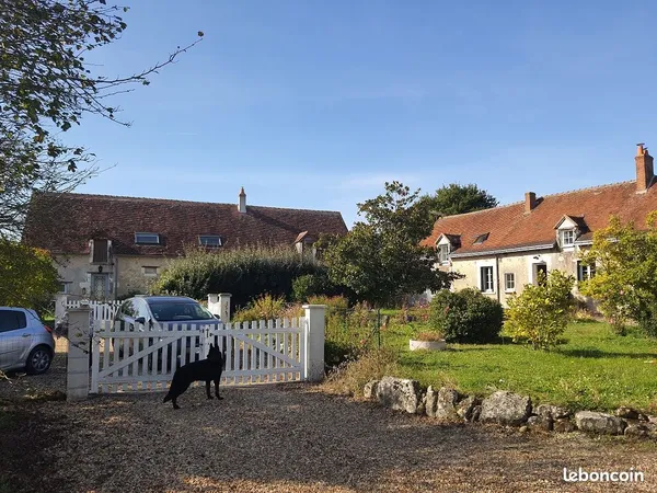 Maison 7 pièces 290 m² sur 1hectare + 2e maison louée - idéal investisseur