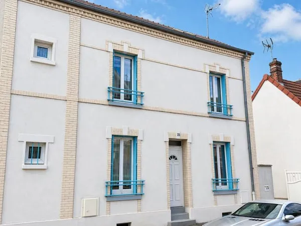 Maison de ville au coeur des Martraits - 109m2